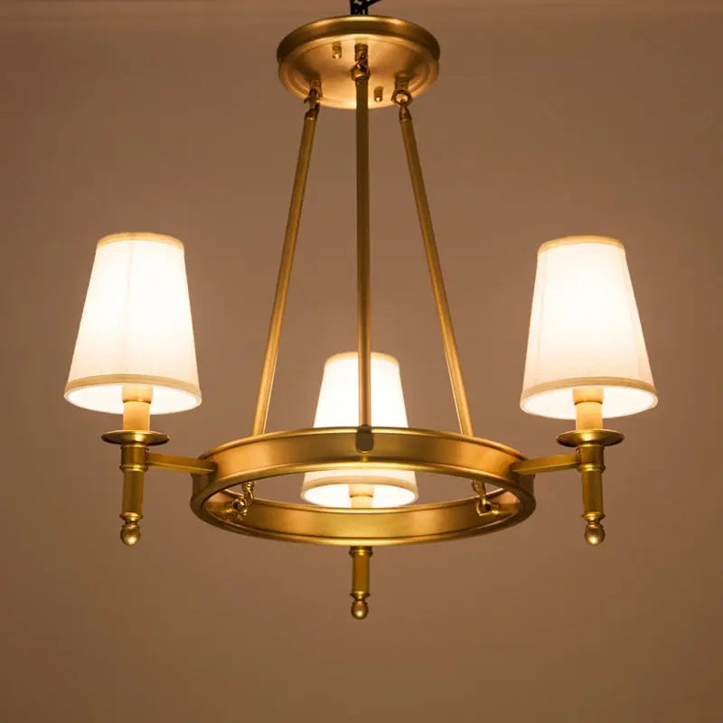 Country Led Chandelier