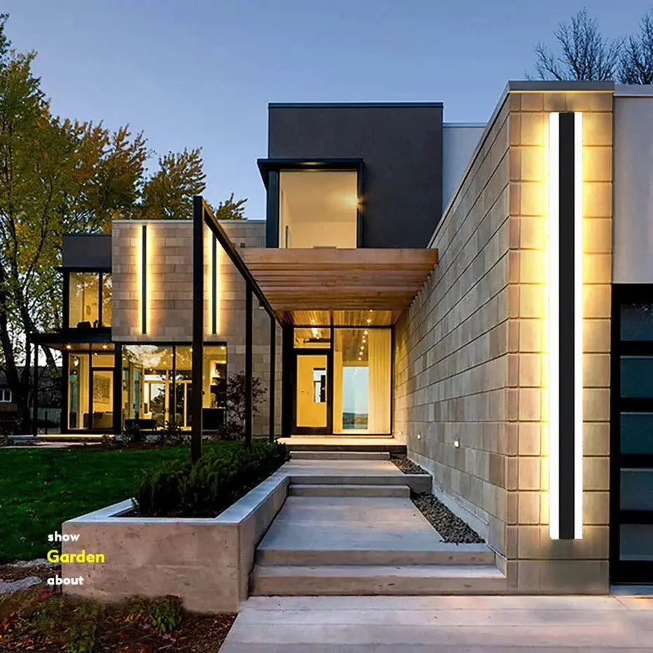 exterior led sconces uk