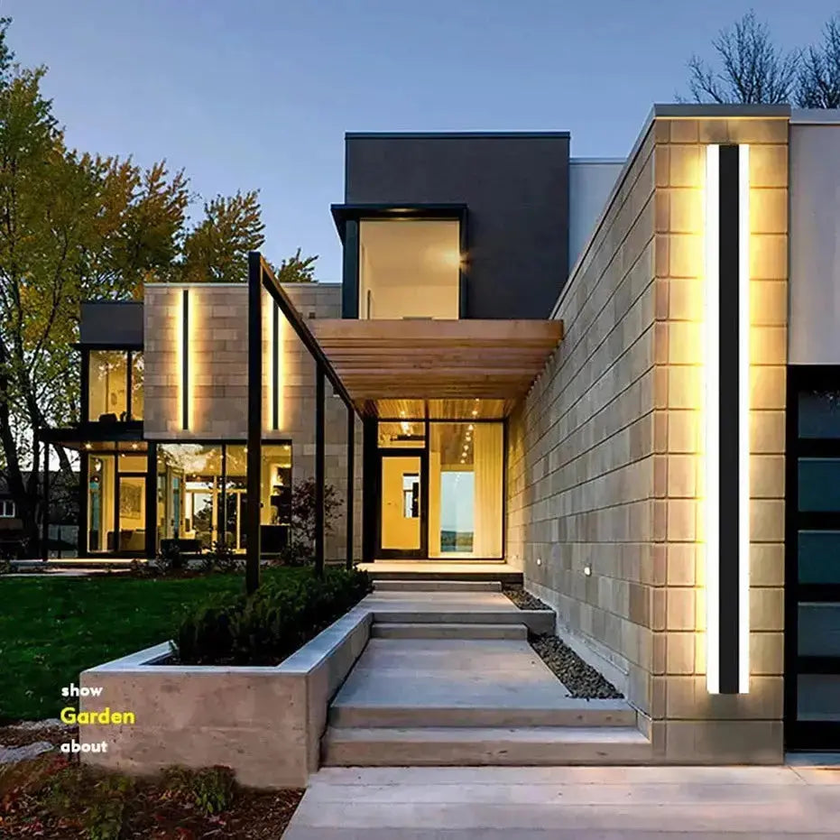 New Nordic Modern Outdoor Wall Lights Nordic