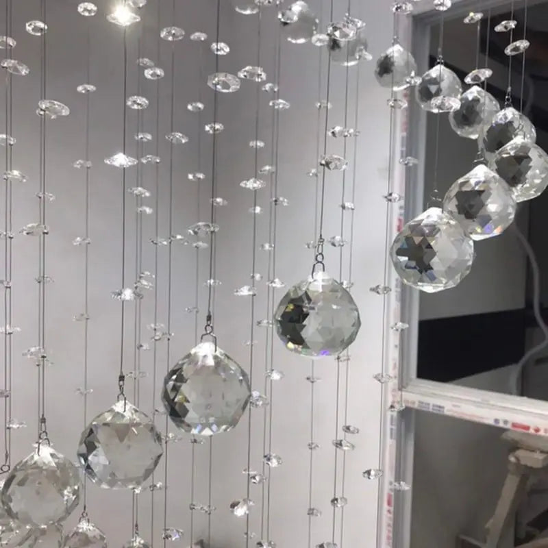 LED Spiral Crystal Chandelier ChandeliersLife®