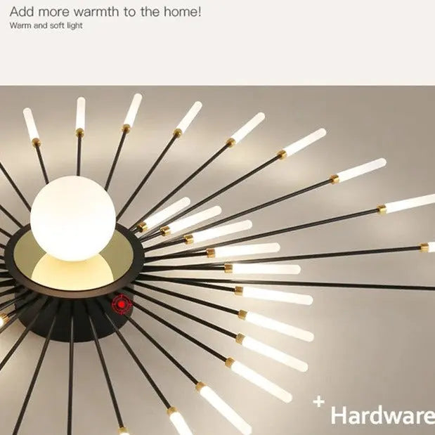 New 42 Lights Modern Sputnik Ceiling Chandelier ChandeliersLife®