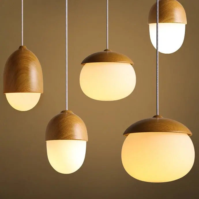 Nuts Acorn Small Mushrooms Hanging Lamp ChandeliersLife®