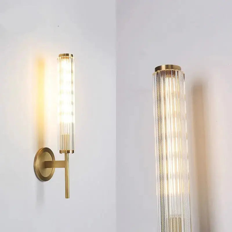 Salon Retro Brass Wall Light ChandeliersLife®