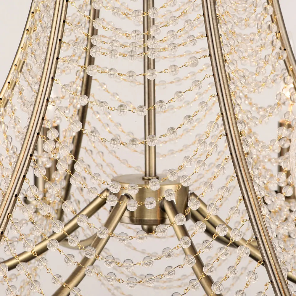 Modern Crystal Luxury Hanging  Chandelier ChandeliersLife®