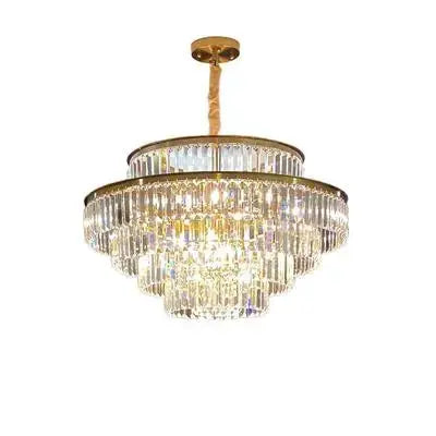 Living Room Crystal Chandelier ChandeliersLife®