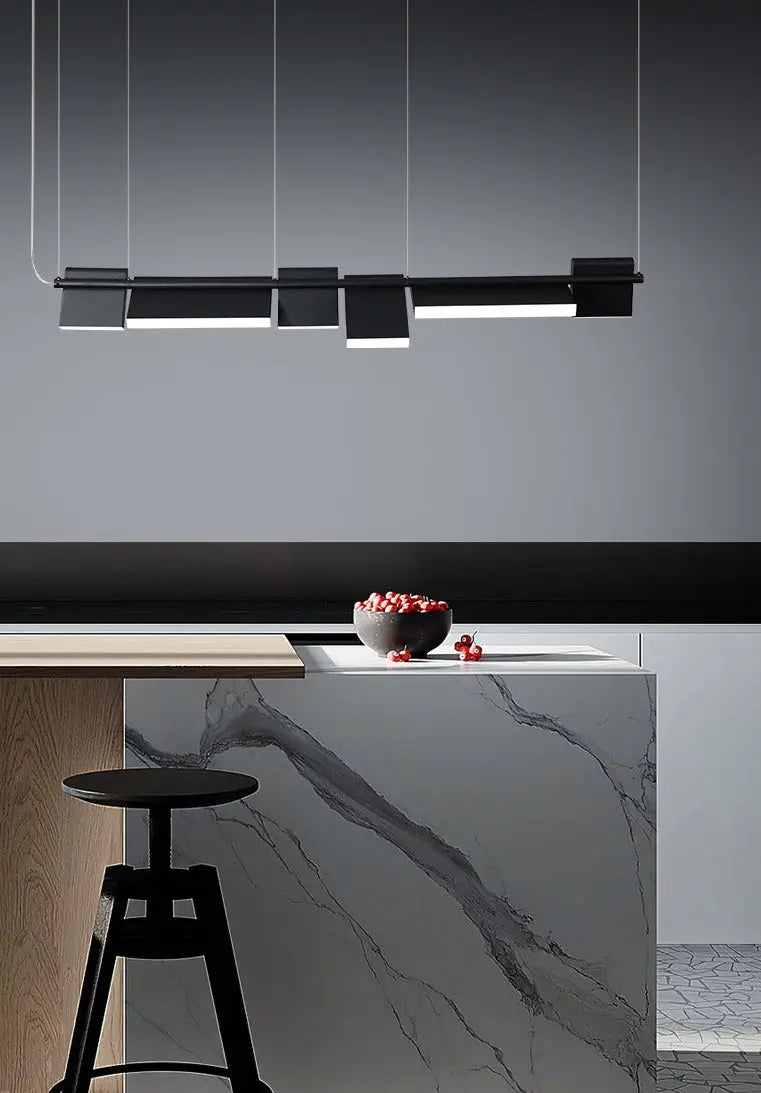 Postmodern Designer Industrial Pendant Lights Iron Art Acrylic Suspension Luminaire ChandeliersLife®