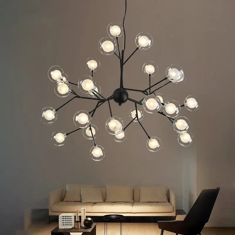 Modern LED Firefly Sputnik Chandelier ChandeliersLife®