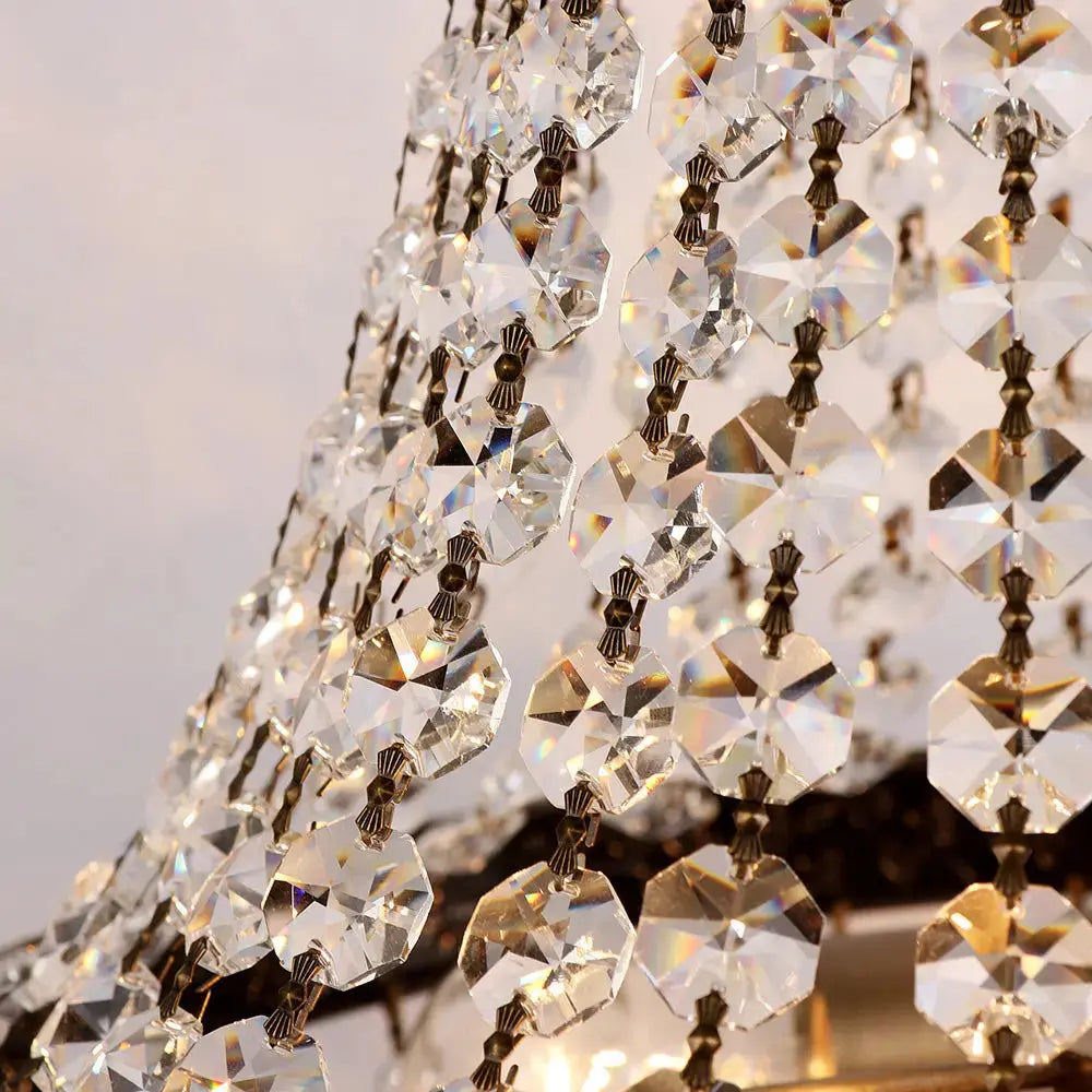 Modern Light Luxury Crystal Chandelier ChandeliersLife®