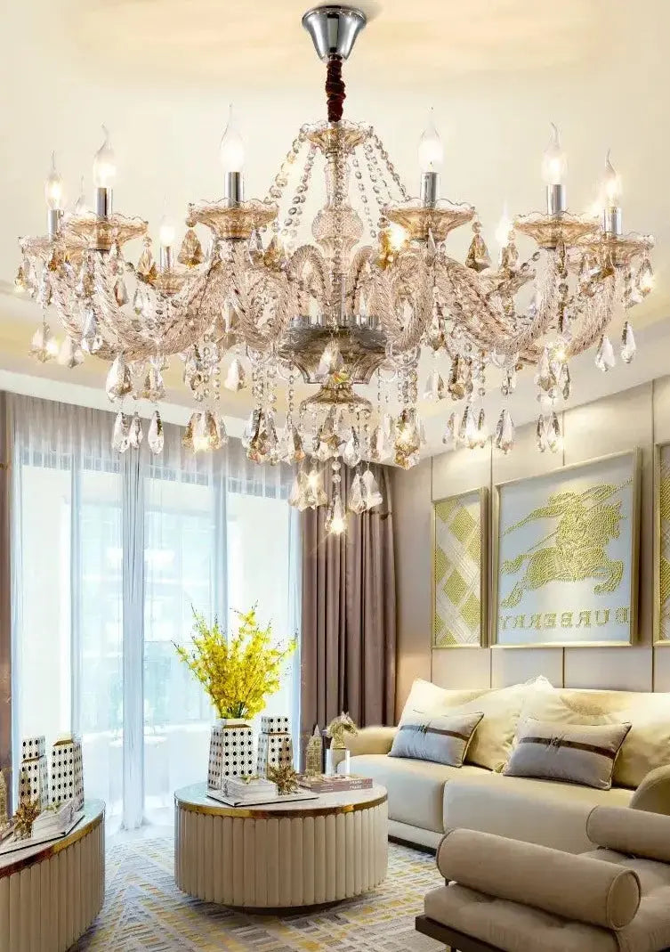 Brilliant Sparkle Crystal Chandelier ChandeliersLife®
