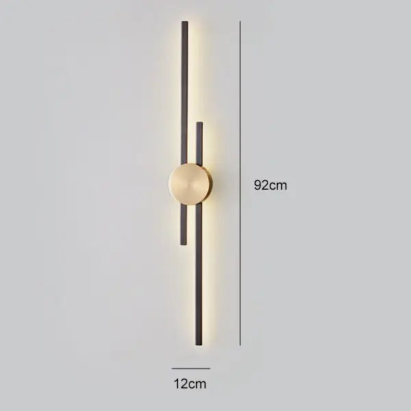 Luxury Minimalist Creative Copper Wall Lights ChandeliersLife®