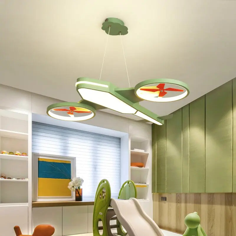 Modern Ceiling Light Aircraft Led Chandelier ChandeliersLife®