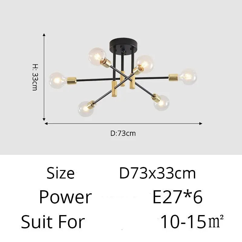 Nordic Led Chandelier ChandeliersLife®