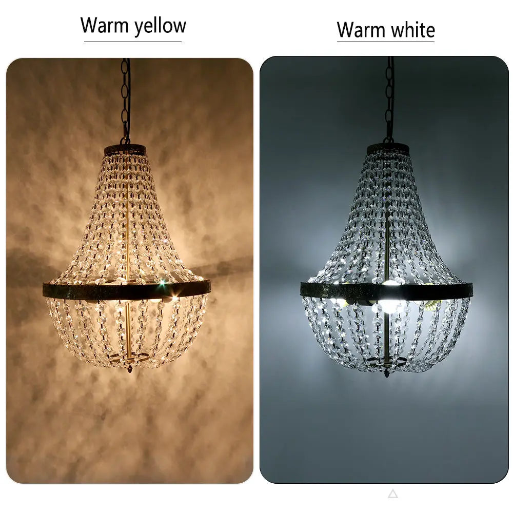 Modern Light Luxury Crystal Chandelier ChandeliersLife®