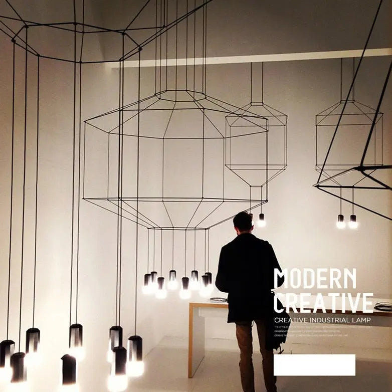 Postmodern Long Chandelier ChandeliersLife®