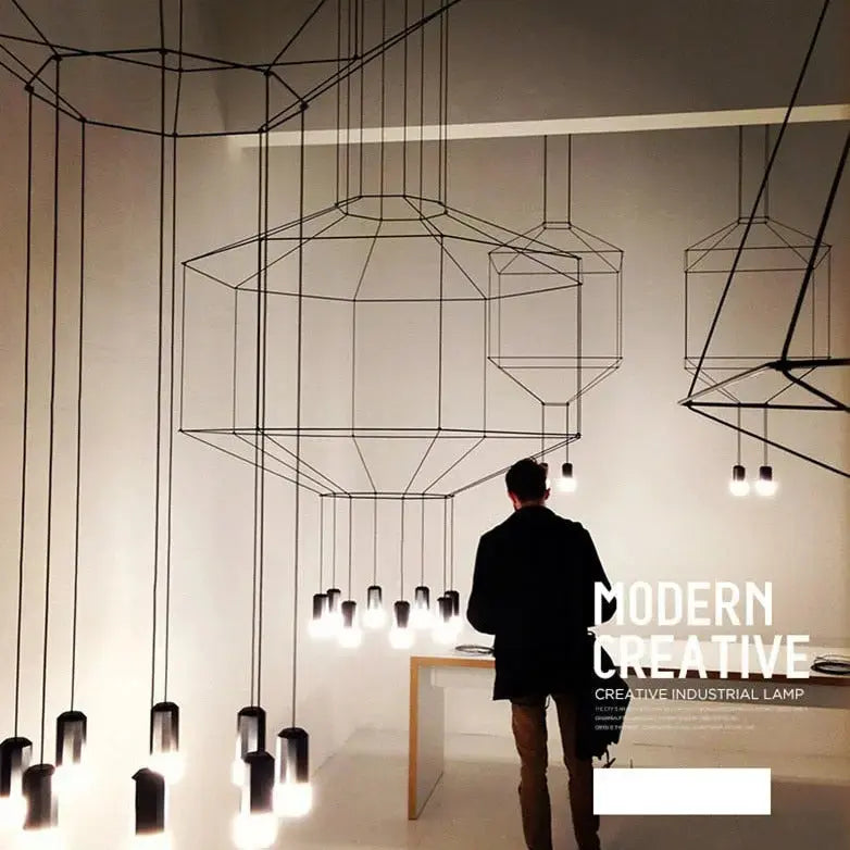 Postmodern Long Chandelier ChandeliersLife®