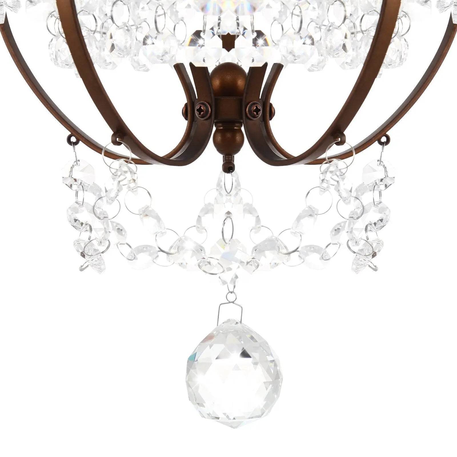 Unique Geometric Pendant Chandelier ChandeliersLife®