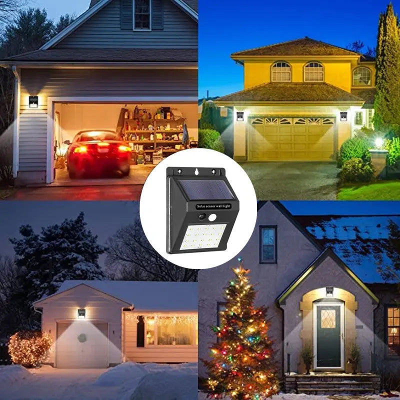 Solar Led Light Outdoor Lamp PIR Motion Sensor ChandeliersLife®