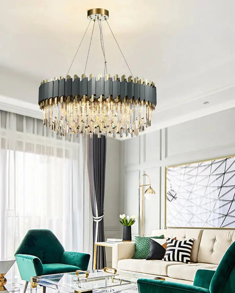 New Modern Crystal Luxury Pendant Chandelier Nordic