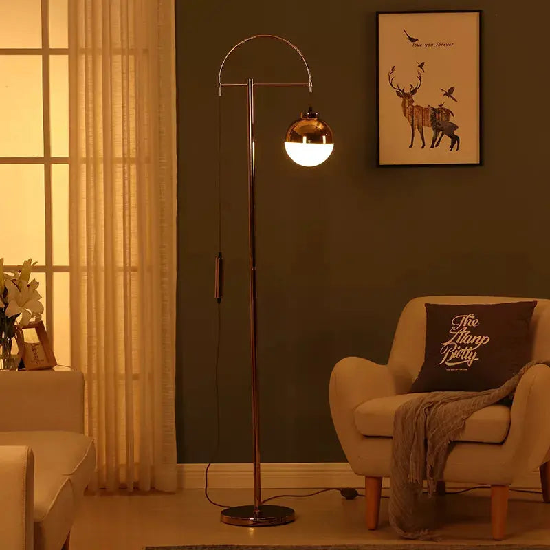 Nordic Modern Gold Lamp Floor Lamp ChandeliersLife®