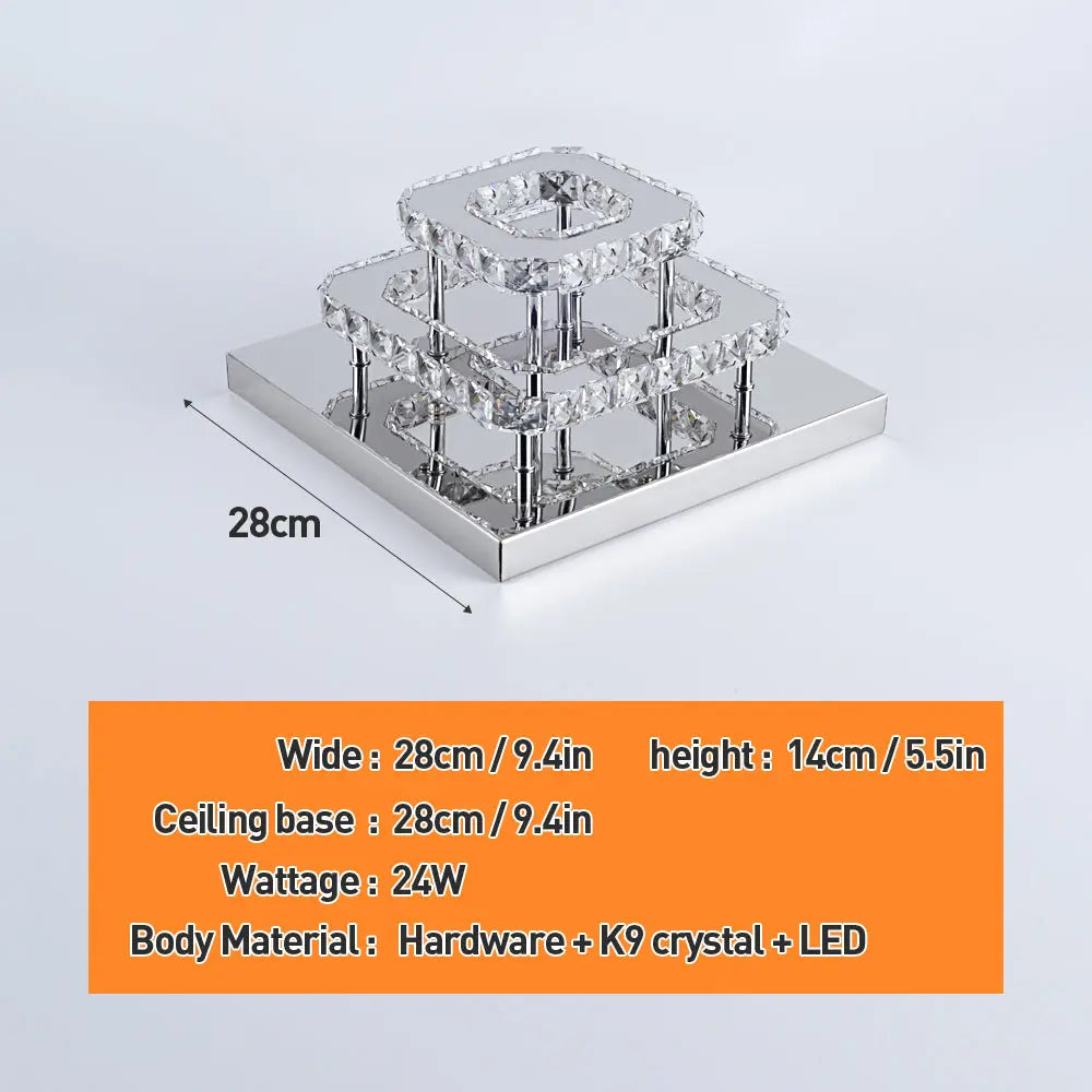 Banquet Chandelier Crystal Ceiling Light ChandeliersLife®