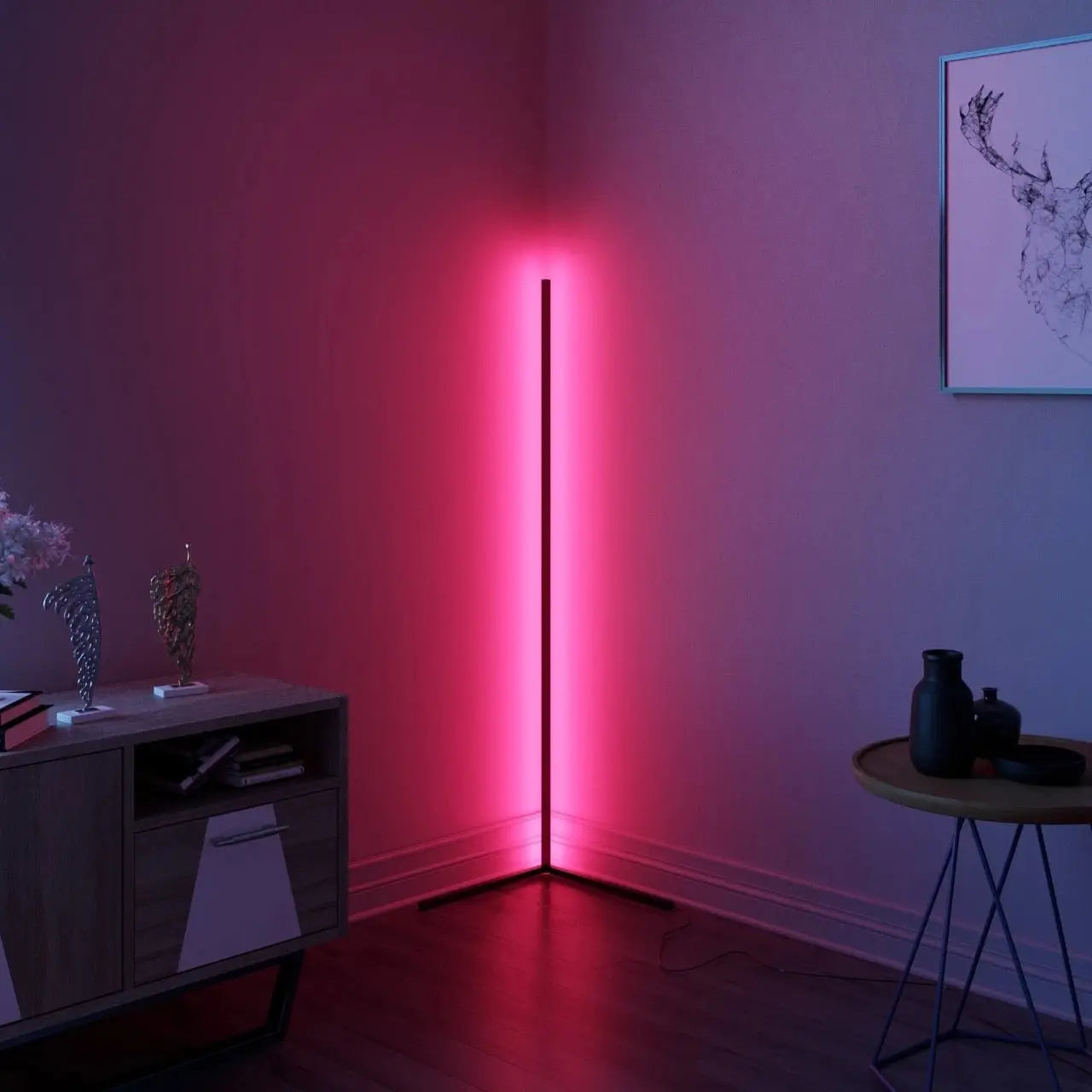 Floor Lamp Colour Changing Göettl