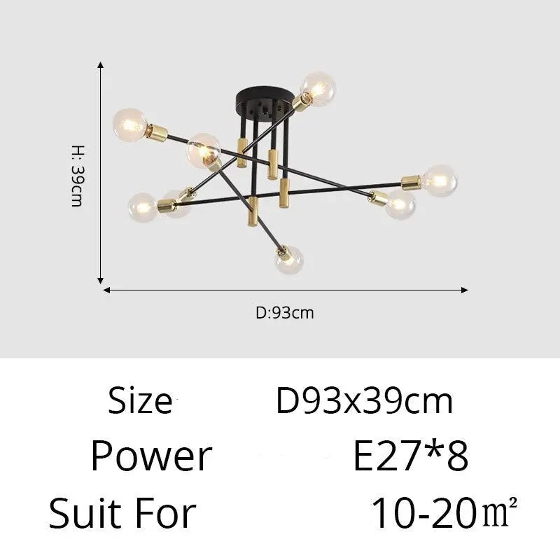 Nordic Led Chandelier ChandeliersLife®