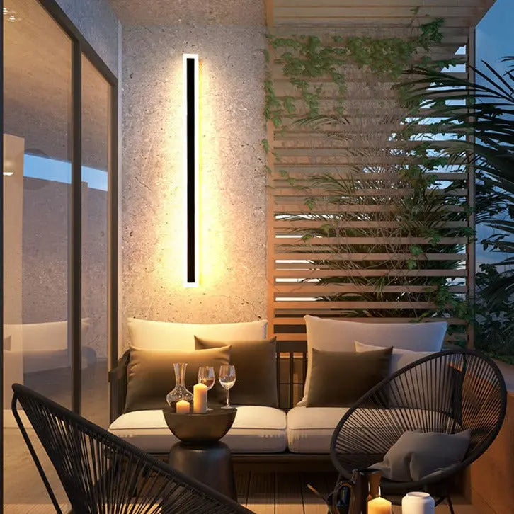 New Nordic Outdoor Modern LED Wall Lights Nordic