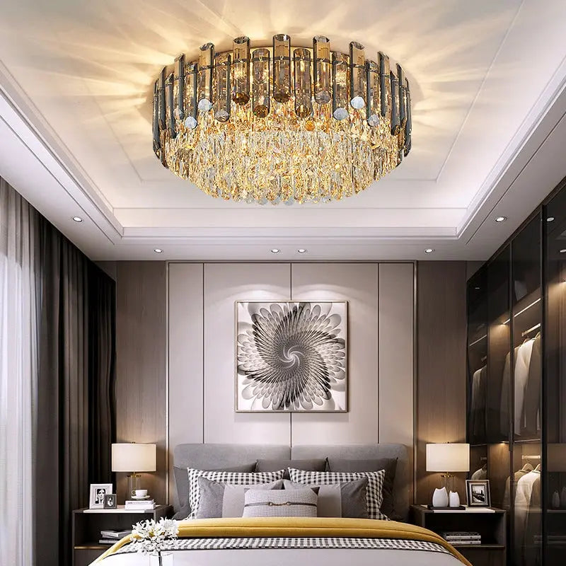 Luxury Ceiling Large Modern Chandelier ChandeliersLife®