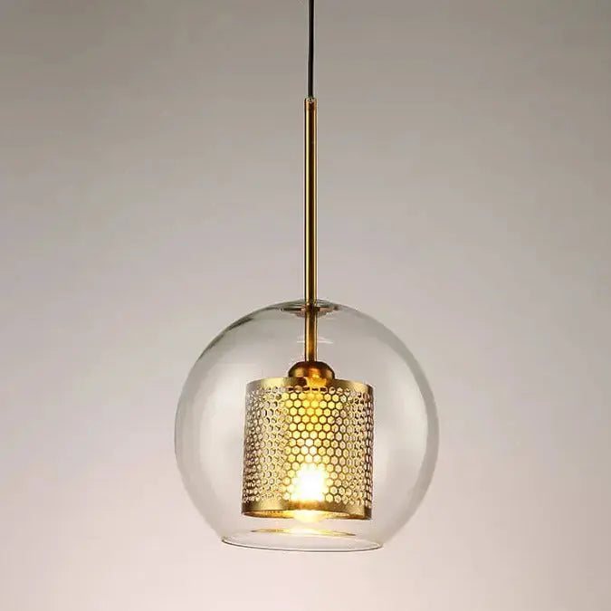 Golden Glass Pendant Chandelier ChandeliersLife®