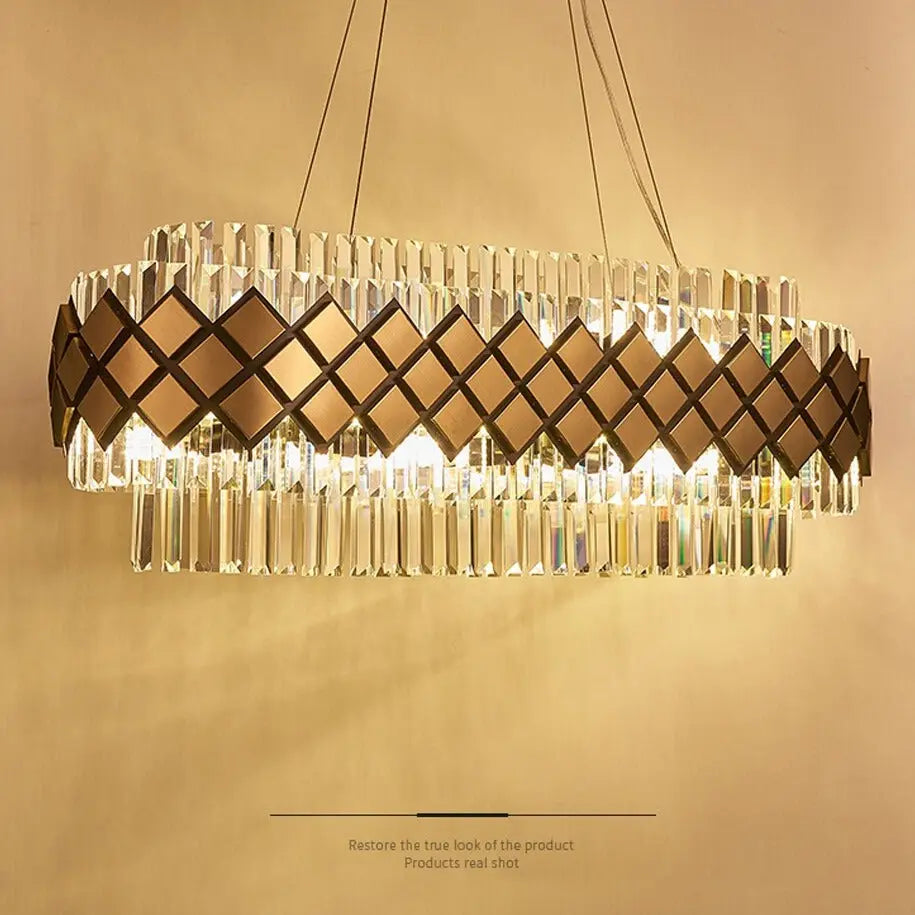 Modern Art Deco Crystal Chandelier ChandeliersLife®