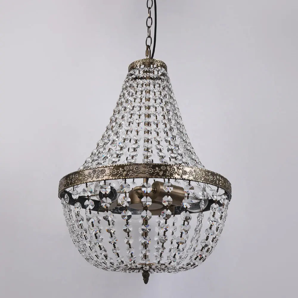 Modern Light Luxury Crystal Chandelier