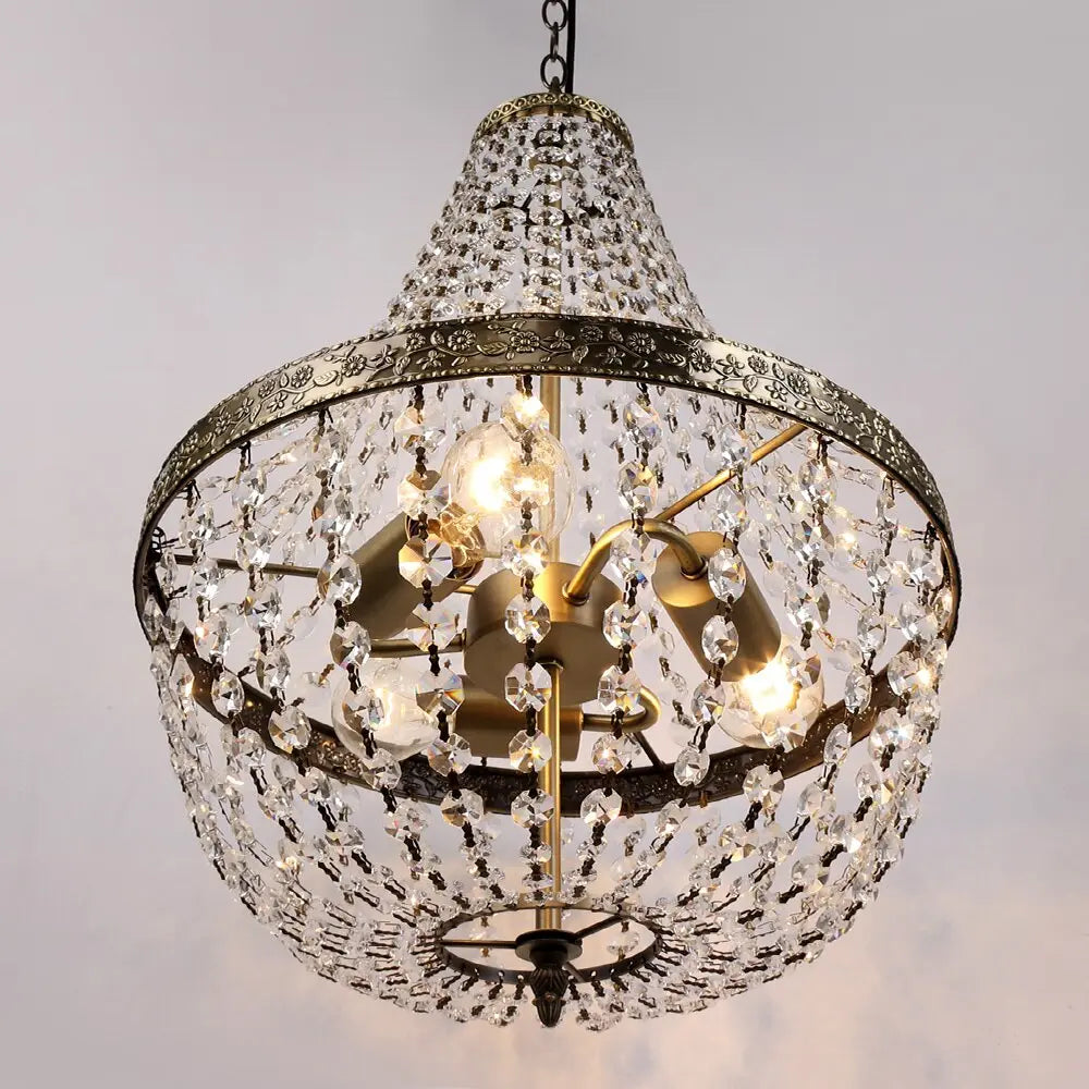 Modern Light Luxury Crystal Chandelier