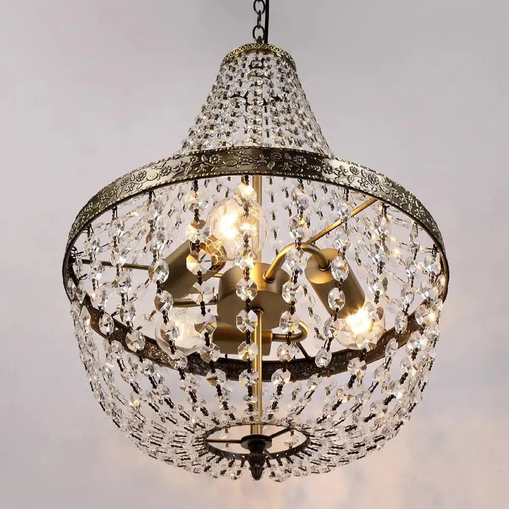 Modern Light Luxury Crystal Chandelier ChandeliersLife®