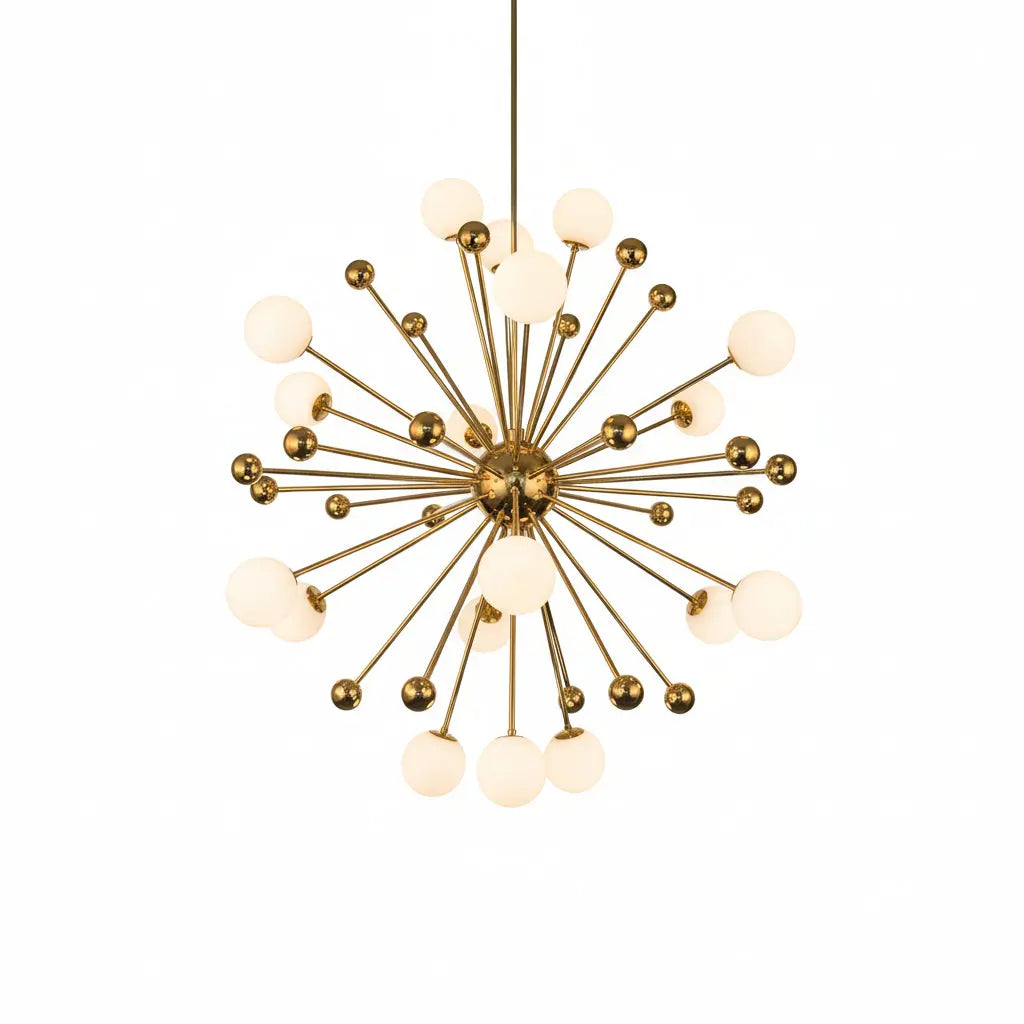 Modern Sputnik Glass Ball Chandelier ChandeliersLife®