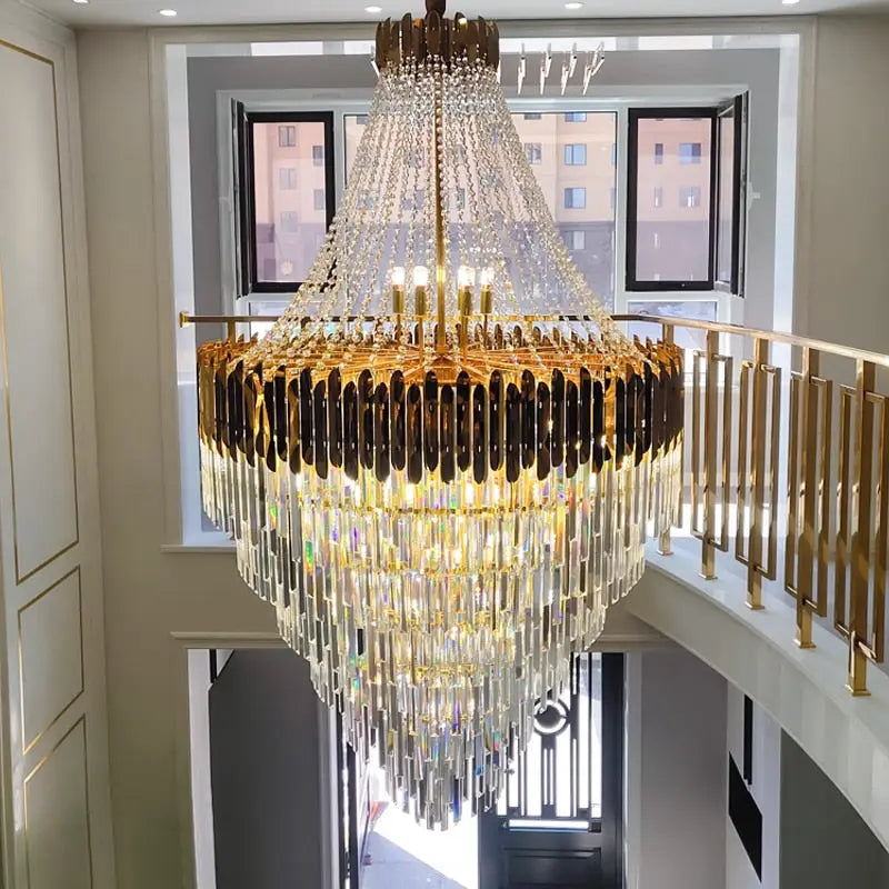 Luxury Prism Chandelier ChandeliersLife®