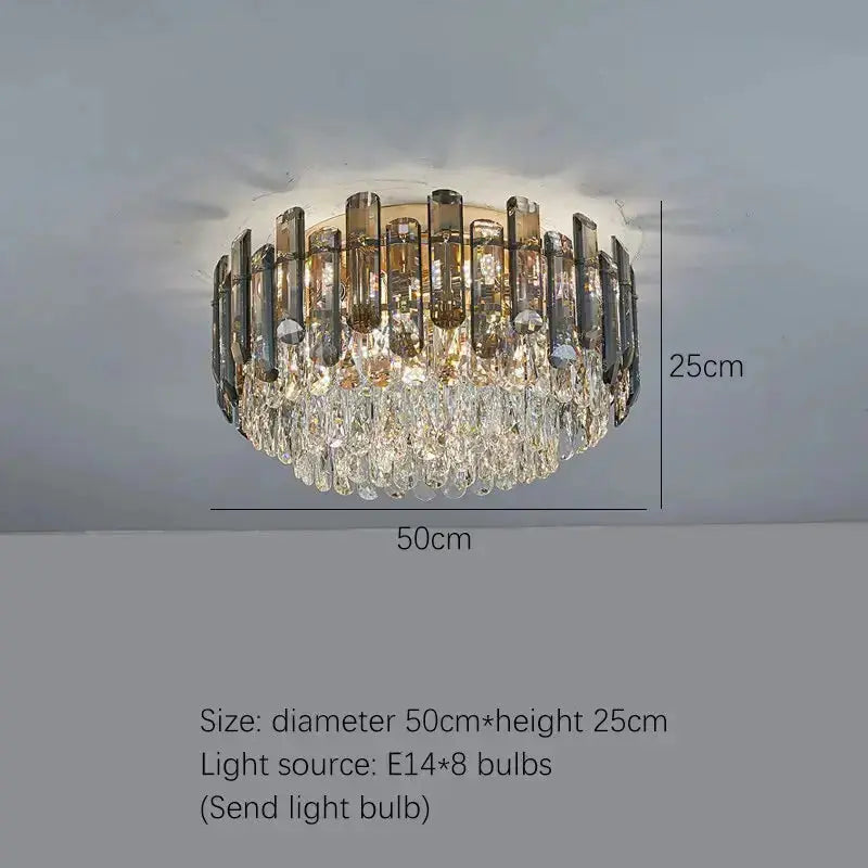 Luxury Ceiling Large Modern Chandelier ChandeliersLife®