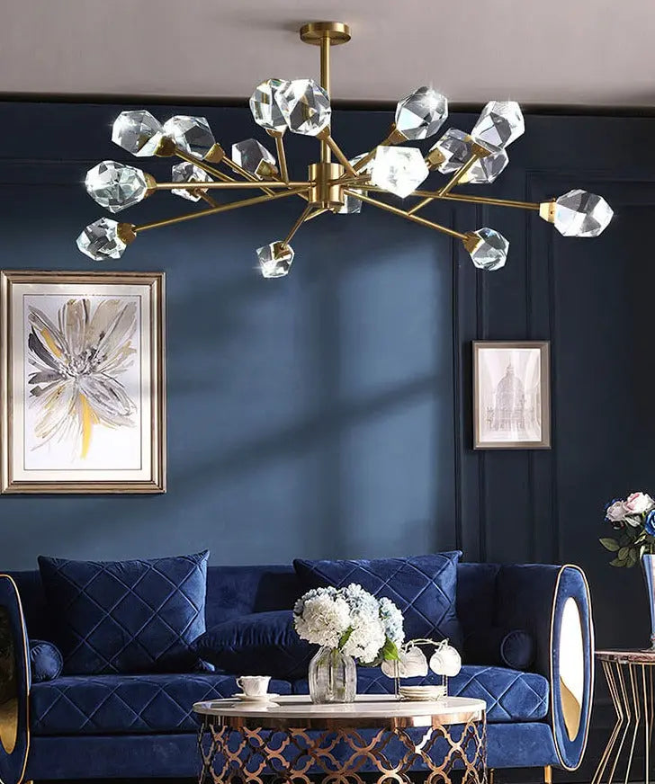 Cooper Modern Luxury Crystal Chandelier ChandeliersLife®