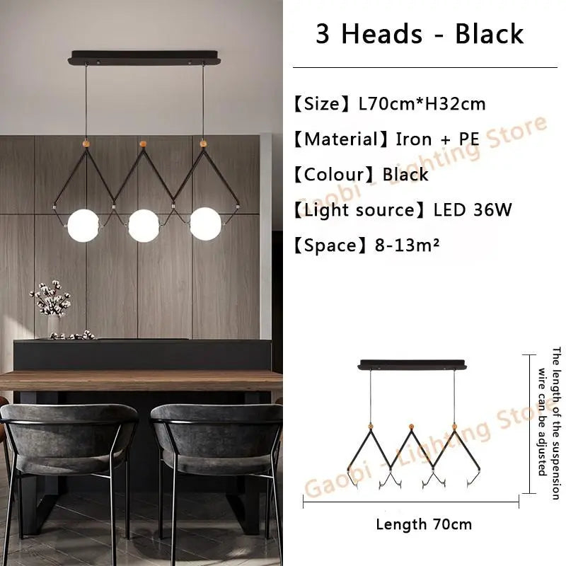 Modern Long Hanging Light ChandeliersLife®