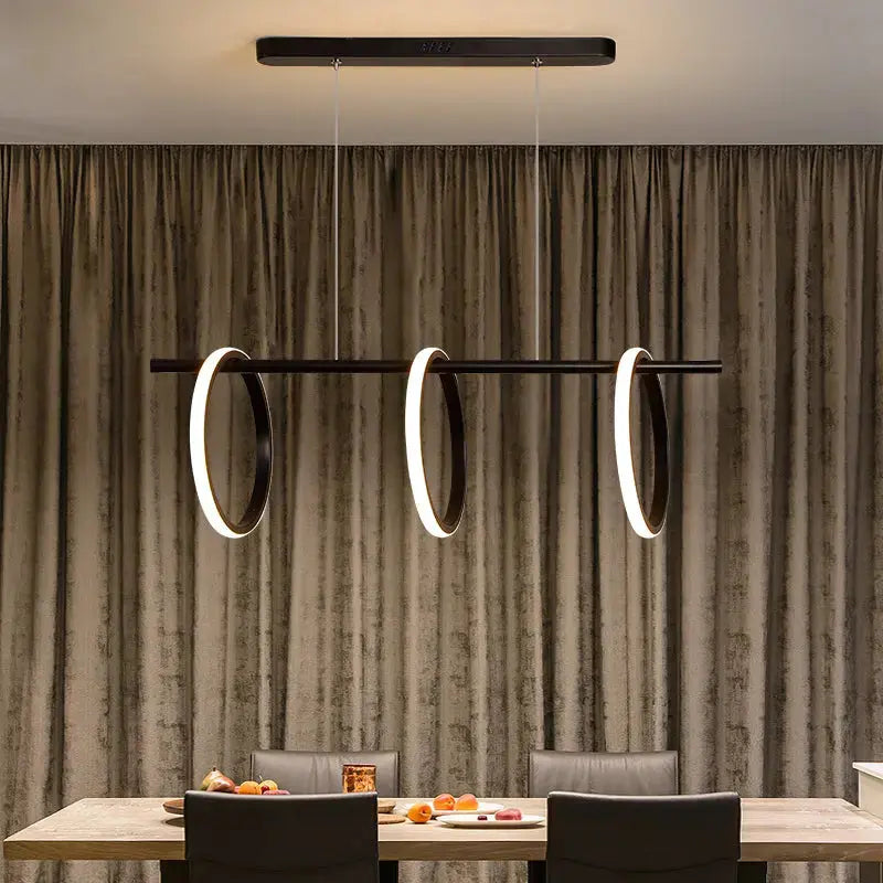 Led Rings Chandelier ChandeliersLife®