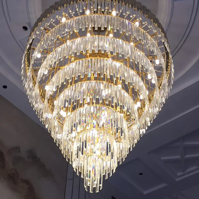 Luxury Prism Chandelier ChandeliersLife®