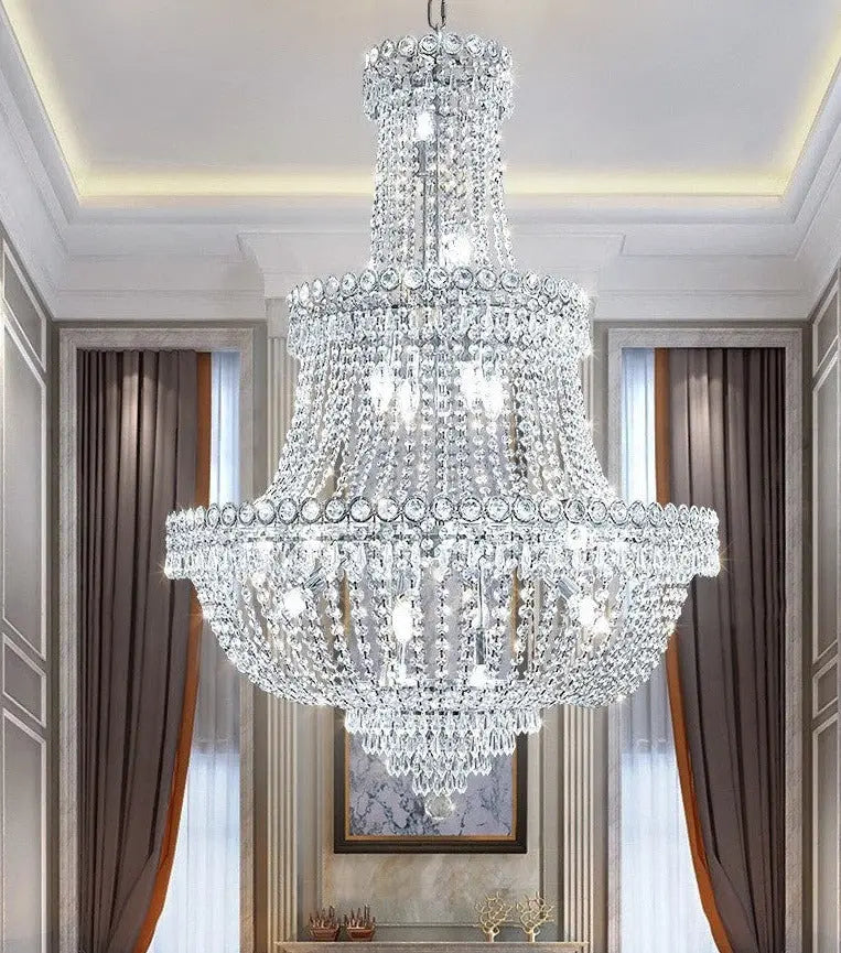 Palace Empire Crystal Chandelier ChandeliersLife®