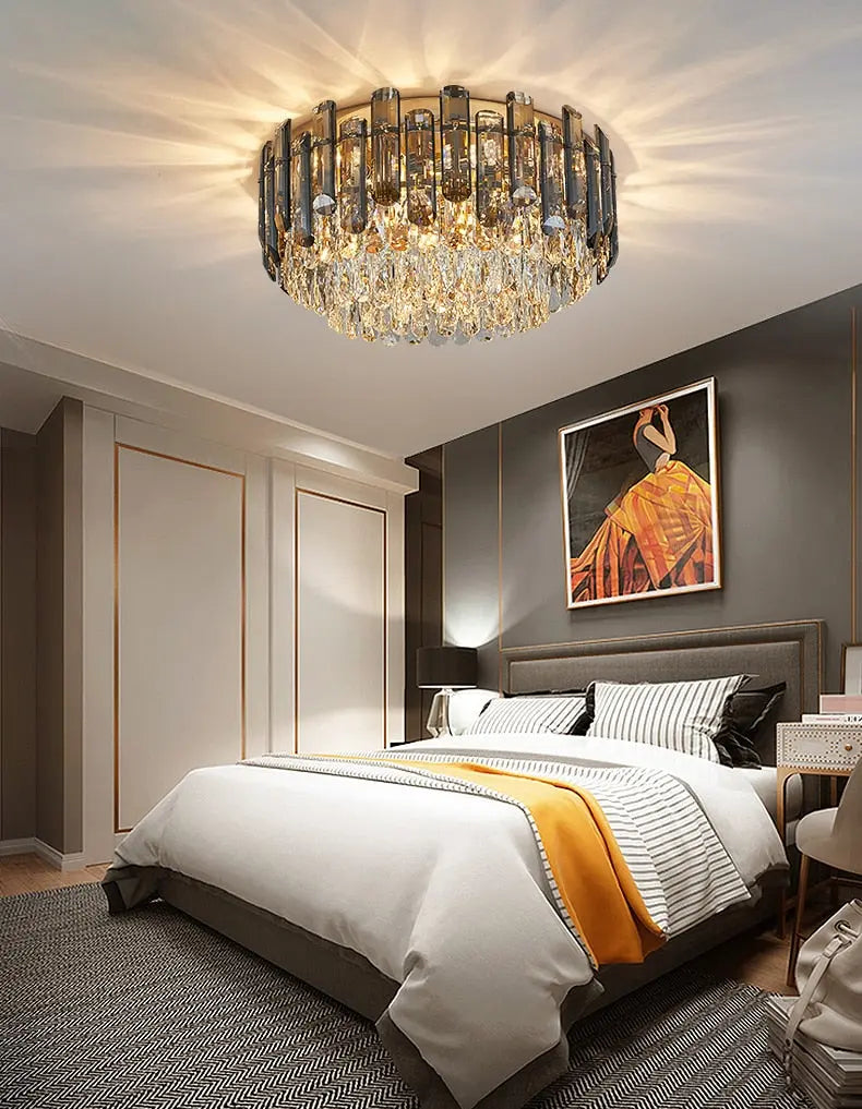 Luxury Ceiling Large Modern Chandelier ChandeliersLife®