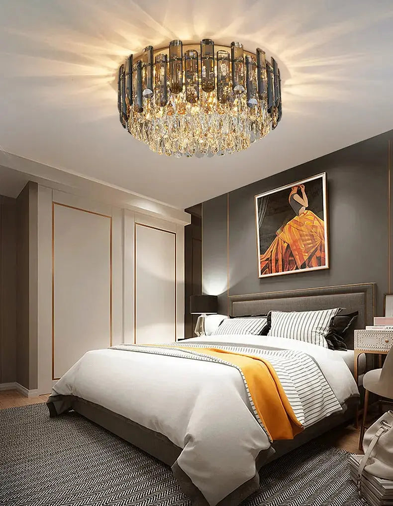 Luxury Ceiling Large Modern Chandelier ChandeliersLife®