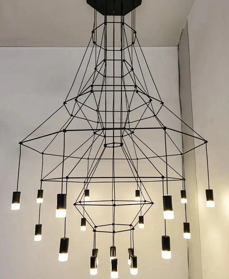 Postmodern Long Chandelier ChandeliersLife®