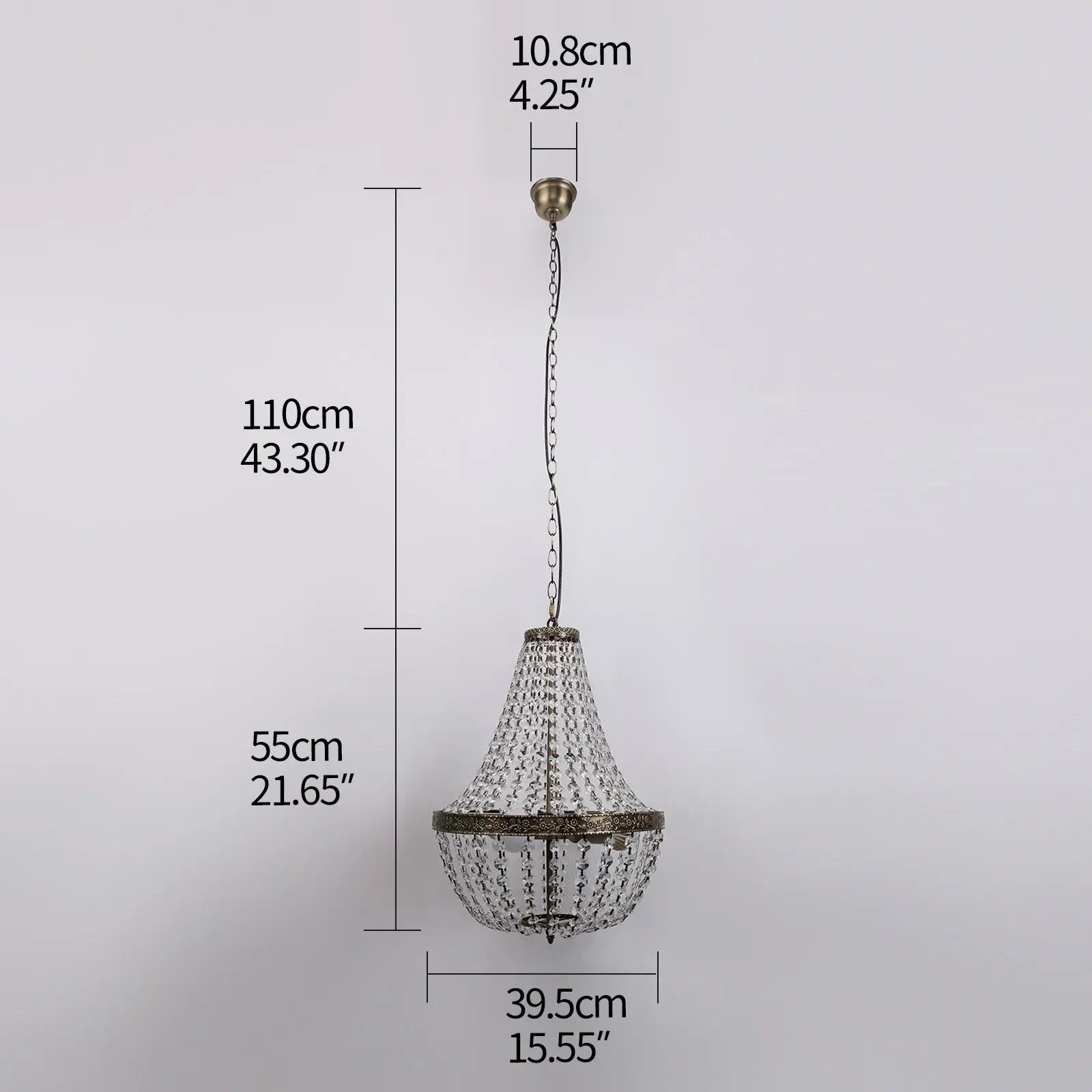 Modern Light Luxury Crystal Chandelier ChandeliersLife®