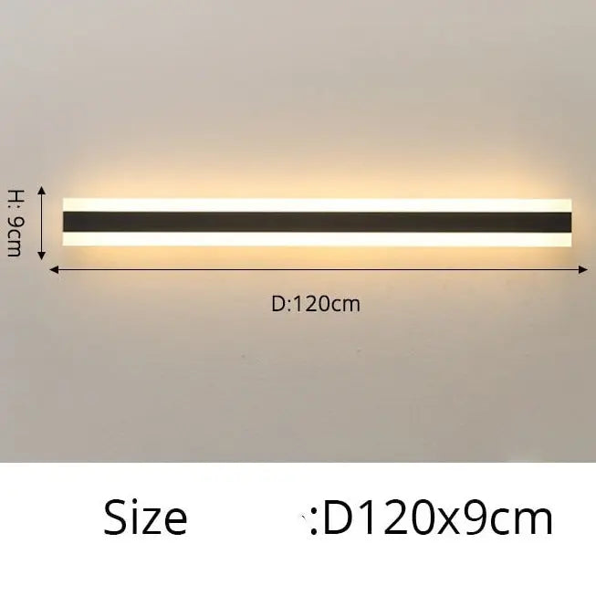 New Nordic Outdoor Modern LED Wall Lights Nordic