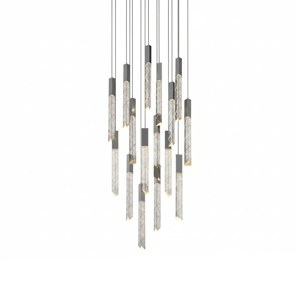 Modern Loft LED Chandelier ChandeliersLife®