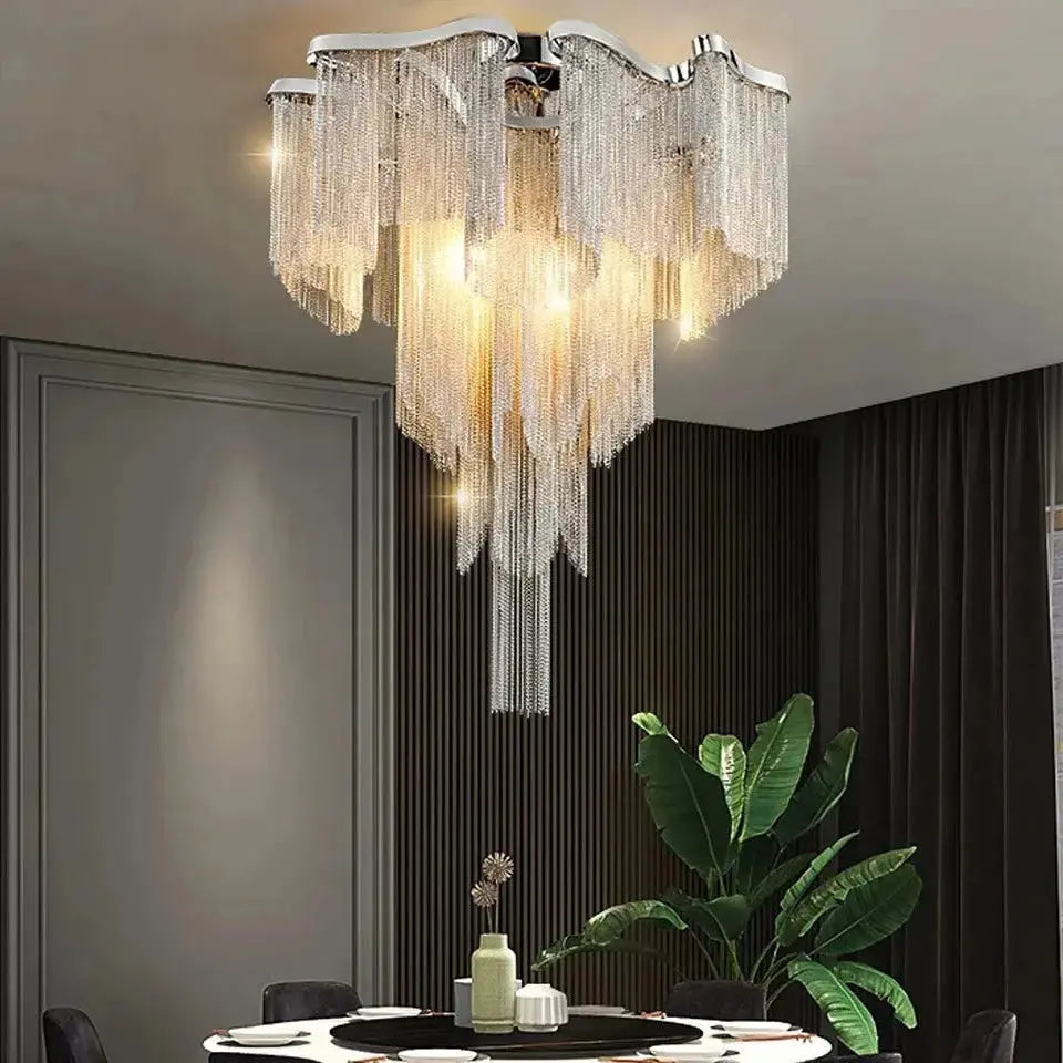 Modern Tassel Decorative Chandelier ChandeliersLife®