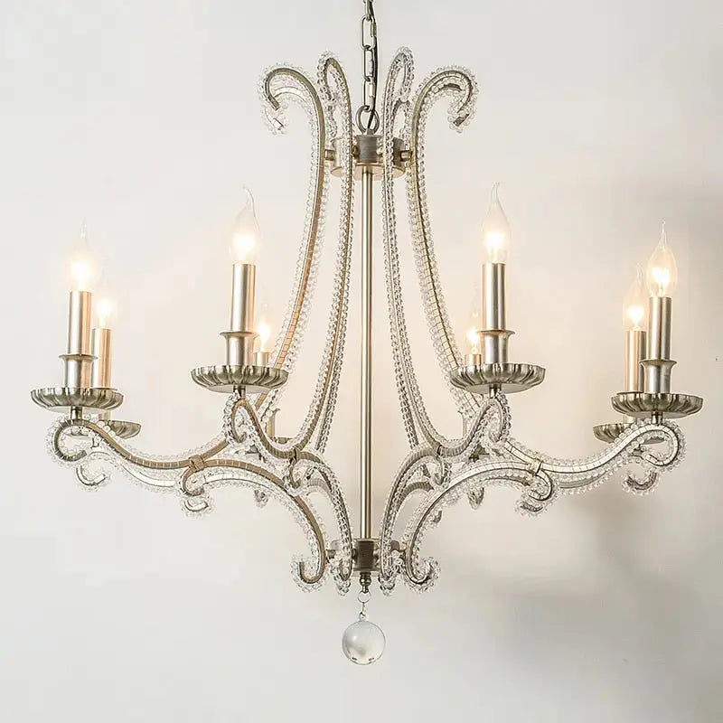 French Cast Metal Chandelier ChandeliersLife®
