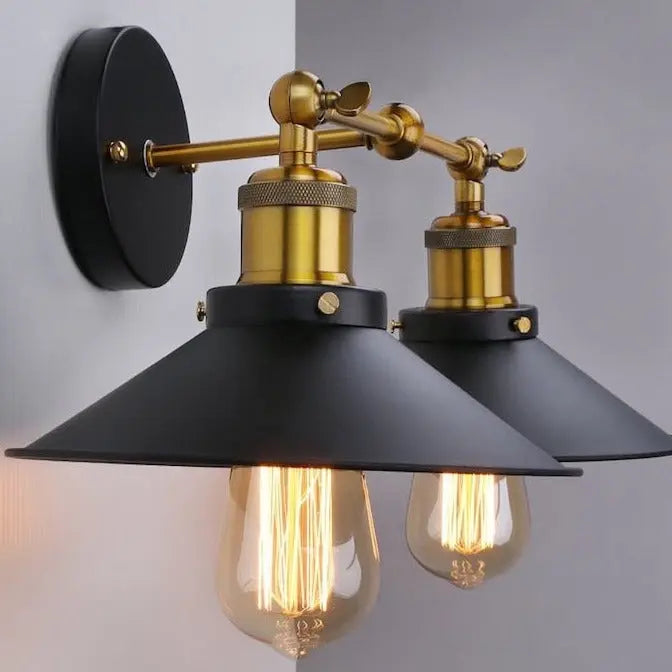 Wandlamp Vintage  Wall Lights PARKSON